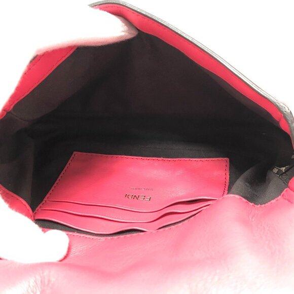 FENDI Pink Shoulder Bag - Picture 12 of 16